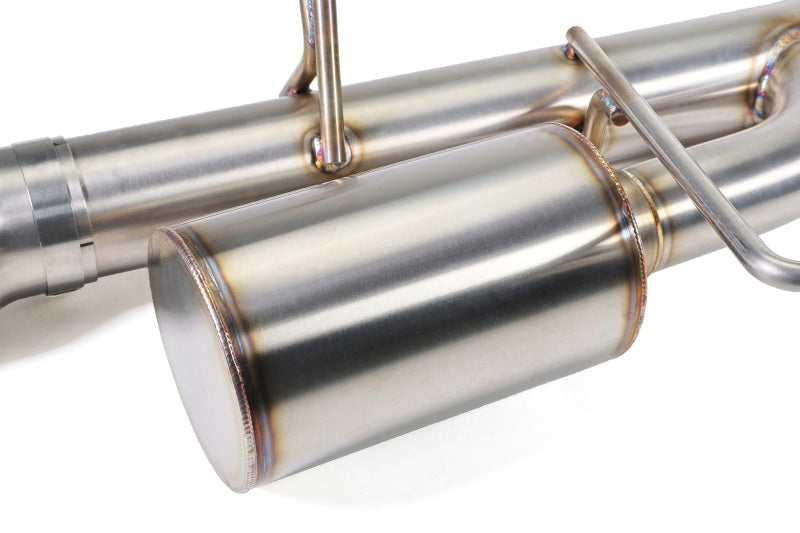 PERRIN 22-26 Subaru WRX Single Exit Catback Exhaust Catback Perrin Performance