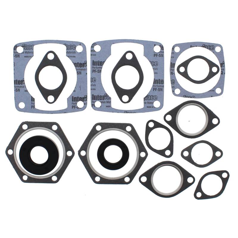 Vertex Gaskets Chaparral 484/2 G50B Complete Gasket Kit w/ Oil Seals Engine Hardware Vertex Pistons