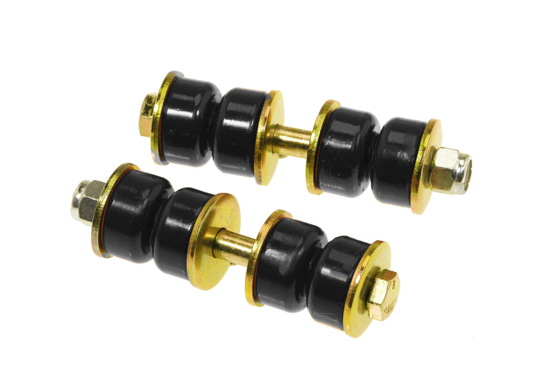 Prothane Universal End Link - 1 3/8in Mounting Length - Black Sway Bar Bushings Prothane