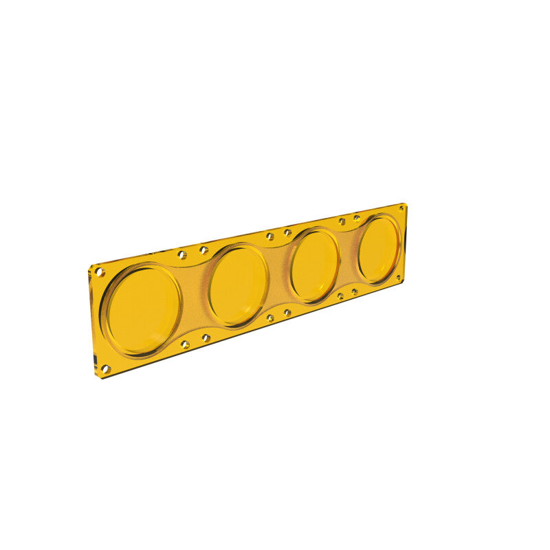 KC HiLiTES FLEX ERA LED Performance Yellow Spot Beam Lens for Light Bars Light Bars & Cubes KC HiLiTES