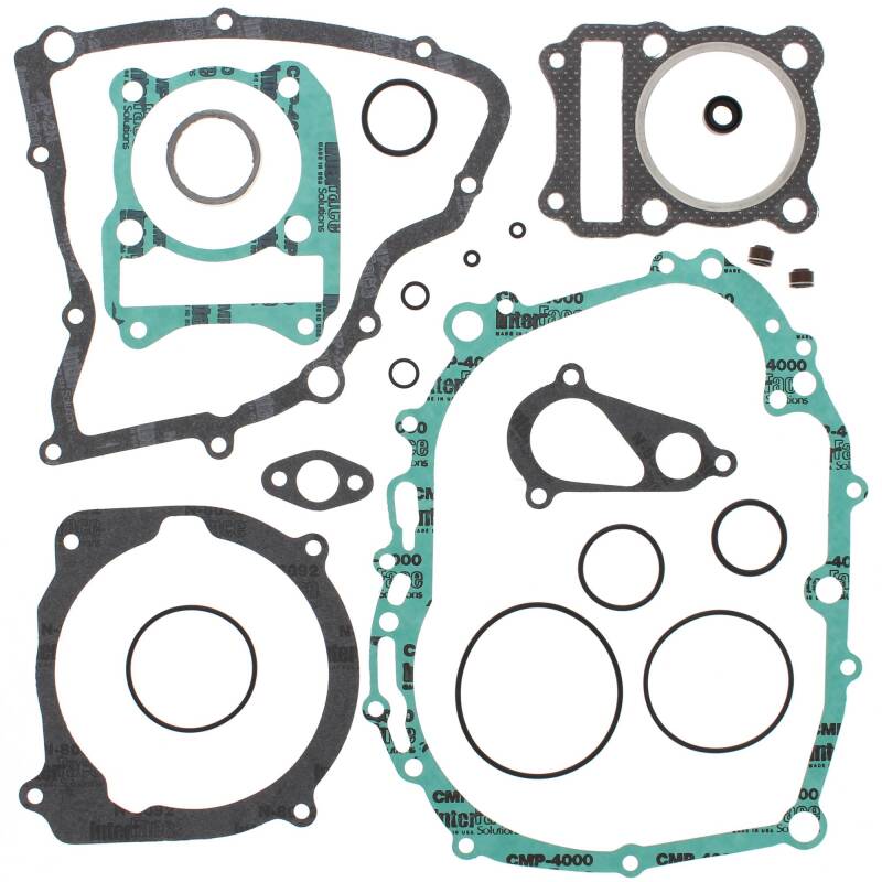 Vertex Gaskets 87-93 Suzuki LT-230E Complete Gasket Kit w/ Oil Seals Engine Hardware Vertex Pistons