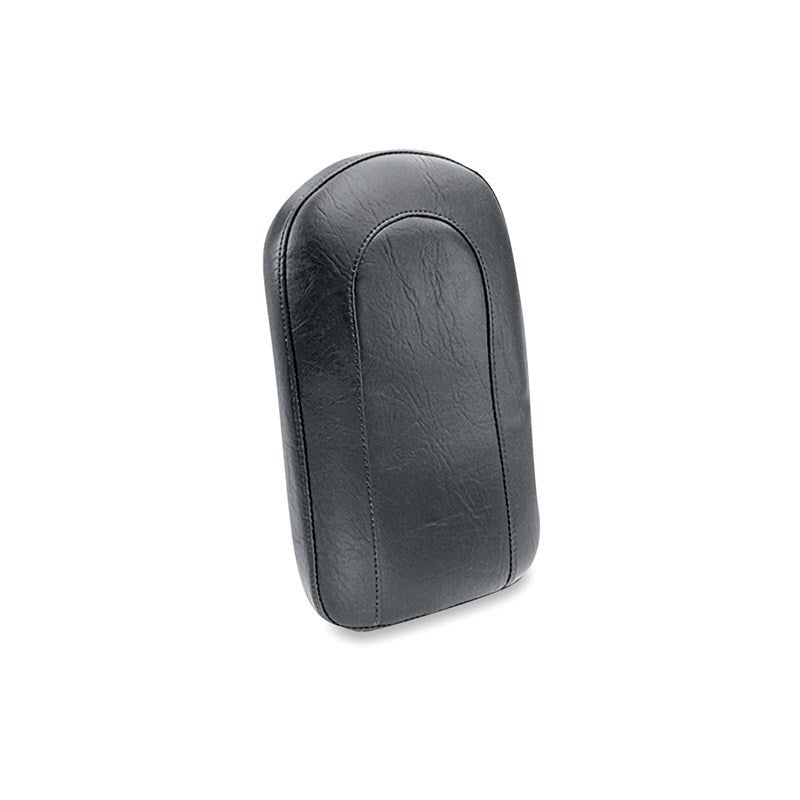 Mustang Harley Medallion Style Sissy Bar Pad (7 iinch x 12 inch) - Black Sissy Bar Pads Mustang Motorcycle