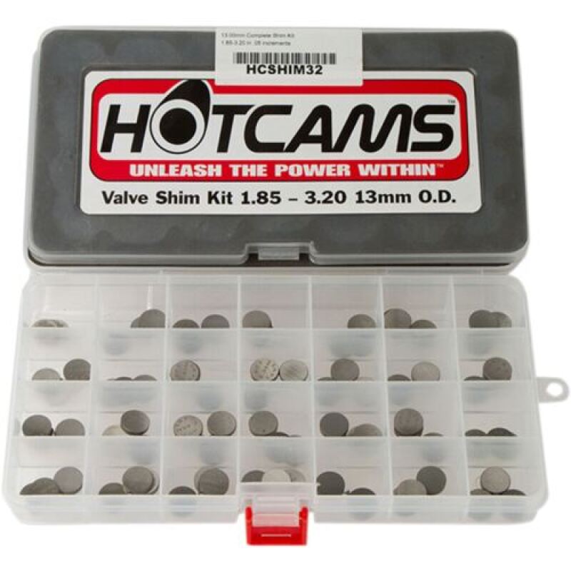 Hot Cams 92-95 ZR1100A Zephyr Shim Kit Valves Hot Cams