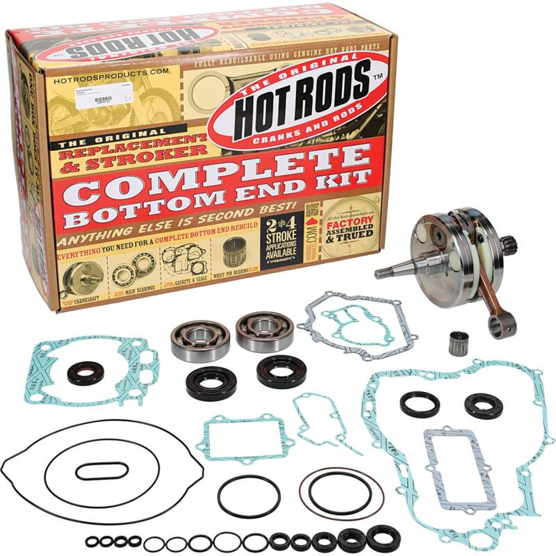 Hot Rods 03-21 Yamaha YZ 250 250cc Bottom End Kit Gasket Kits Hot Rods