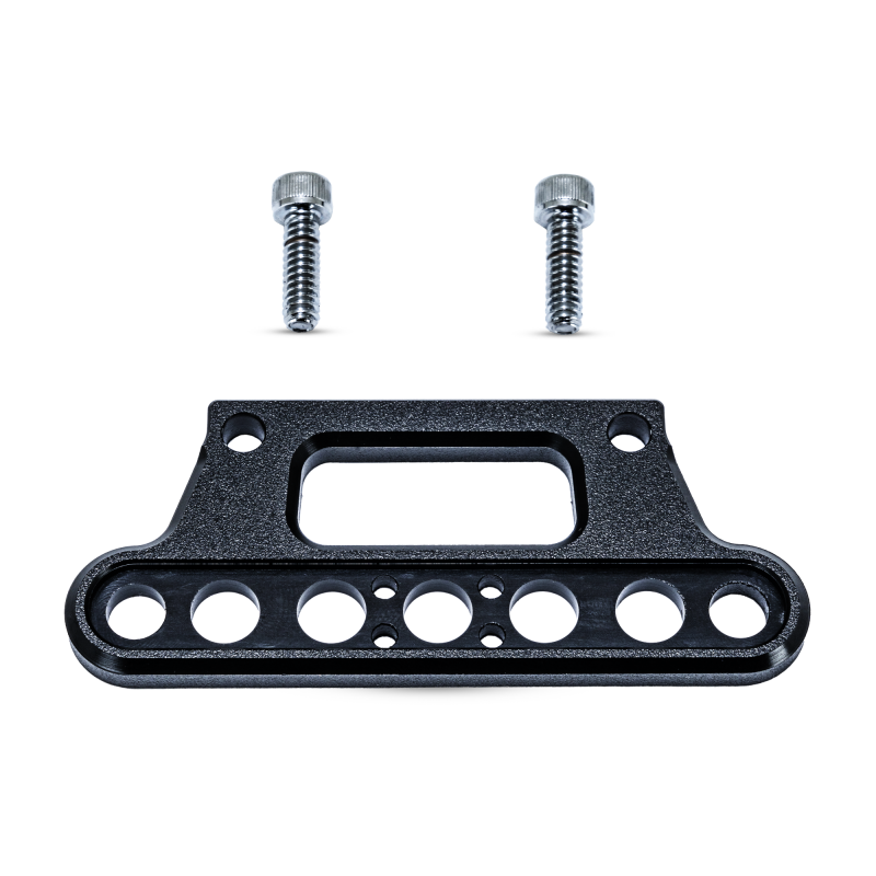 Performance Machine Warning Light Relocation Kit - Black Ops Handlebars Performance Machine