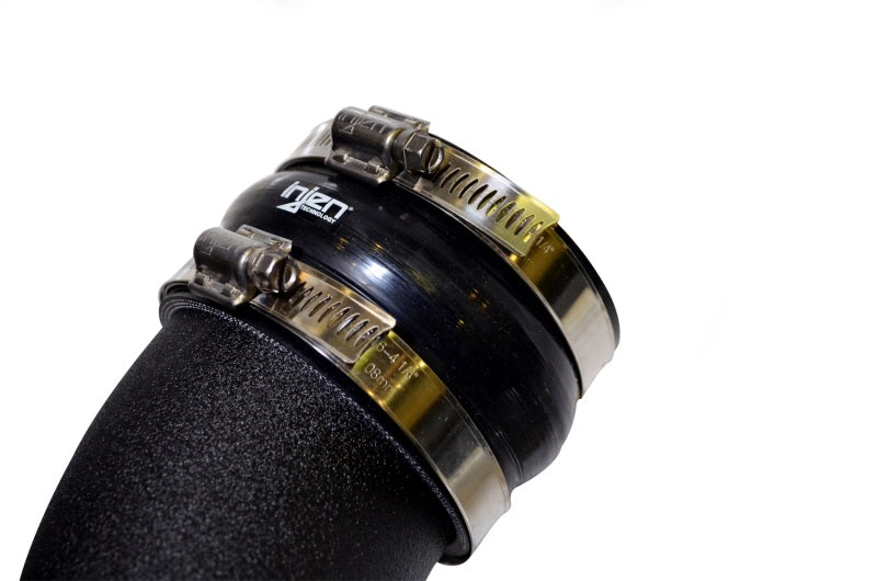 Injen 14-20 Dodge Durango R/T 5.7L V8 Wrinkle Black Power-Flow Air Intake System Cold Air Intakes Injen