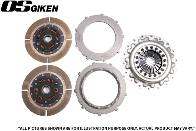 OS Giken Nissan S13 180SX Twin Plate Clutch TS2B Overhaul Kit B Clutch Rebuild Kits OS Giken