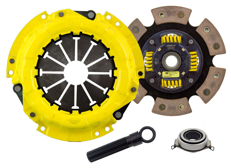 ACT 2008 Scion xD HD/Race Sprung 6 Pad Clutch Kit Clutch Kits - Single ACT