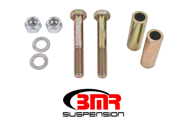 BMR 05-14 S197 Mustang Tow Bolt Kit - Zinc plated Control Arms BMR Suspension