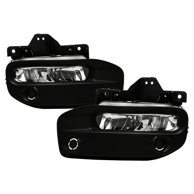 Spyder 19-22 Dodge Ram 2500/3500 OEM Full LED Fog Lights w/Universal Switch Fog Lights SPYDER