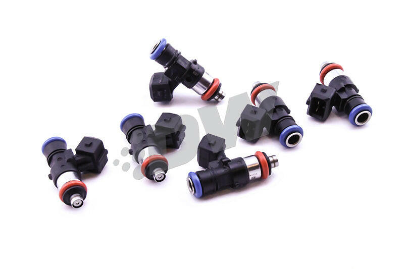 DeatschWerks 11+ Mustang 3.7L V6 Bosch EV14 1500cc Injectors (Set of 6) Fuel Injector Sets - 6Cyl DeatschWerks