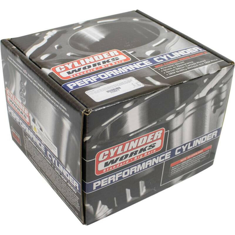 Cylinder Works 08-13 Kawasaki KRF 750 Teryx 4x4 750cc Big Bore 91mm Rear Cylinder Only Cylinder Kits Cylinder Works