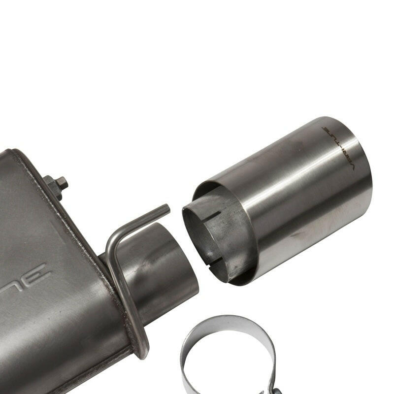 BBK 2015-16 Ford Mustang GT Varitune Axle Back System (Cut & Clamp Direct Bolt On Design) Axle Back BBK