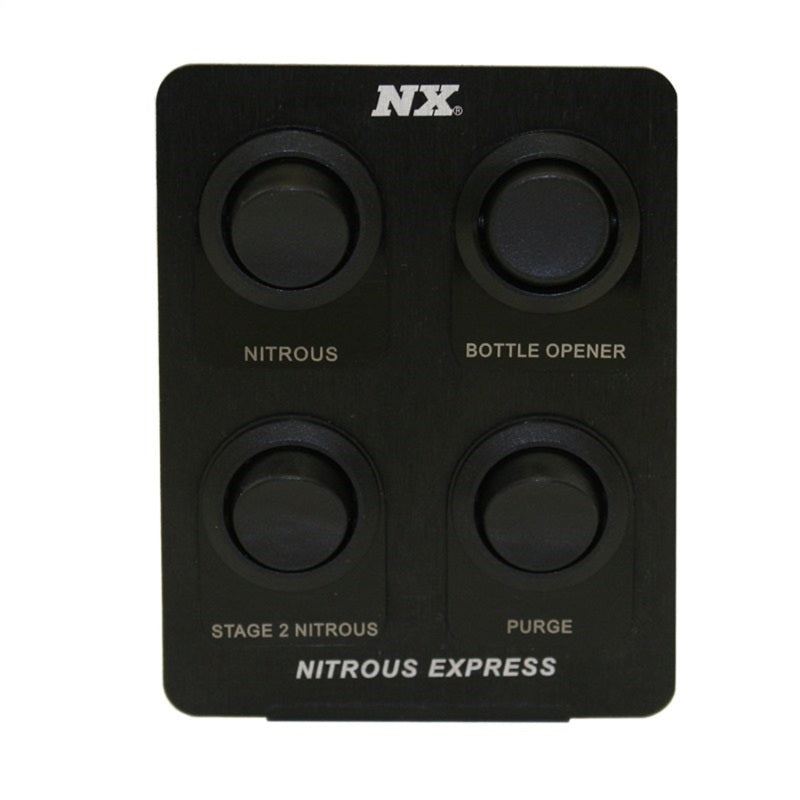 Nitrous Express 2008+ GM Truck Custom Switch Panel Switch Panels Nitrous Express