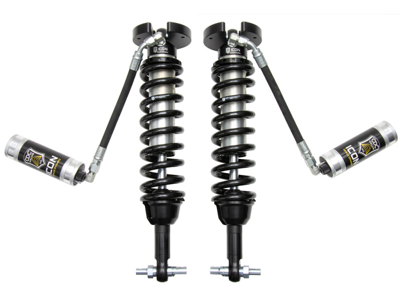 ICON 2019+ GM 1500 Ext Travel 2.5 Series Shocks VS RR CDCV Coilover Kit Coilovers ICON