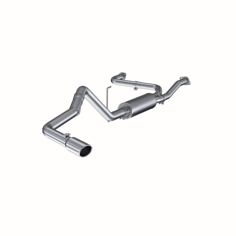 MBRP 05-11 Nissan Frontier 4.0L V6 Single Side Aluminum Cat Back Exhaust Catback MBRP
