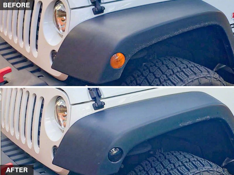 Raxiom 07-18 Jeep Wrangler JK LED Side Marker Lights- Smoked Sidemarkers & Indicators Raxiom