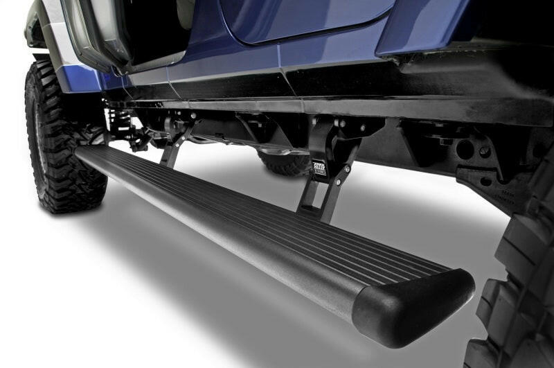 AMP Research 18-24 Jeep Wrangler JL 4DR (Excl. 4XE/Rubicon 392) PowerStep - Black Running Boards AMP Research