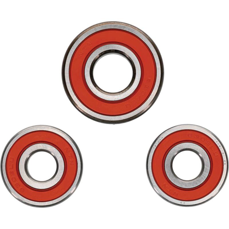 Pivot Works Suzuki Wheel Bearing Kit Premium Bearings Control Arms Pivot Works