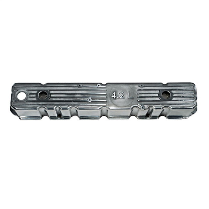 Omix Valve Cover Polished Aluminum 80-87 CJ & Wrangler Valve Covers OMIX