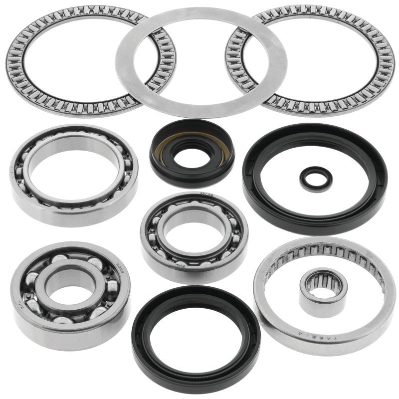 QuadBoss 03-13 Kawasaki KVF360 Prairie 4x4 Front Differential Bearing & Seal Kit Bearings QuadBoss