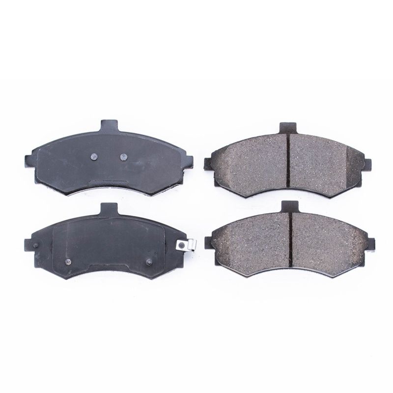 Power Stop 02-05 Hyundai Elantra Front Z16 Evolution Ceramic Brake Pads Brake Pads - OE PowerStop