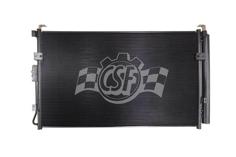 CSF 11-12 Kia Sedona 3.5L A/C Condenser Radiators CSF