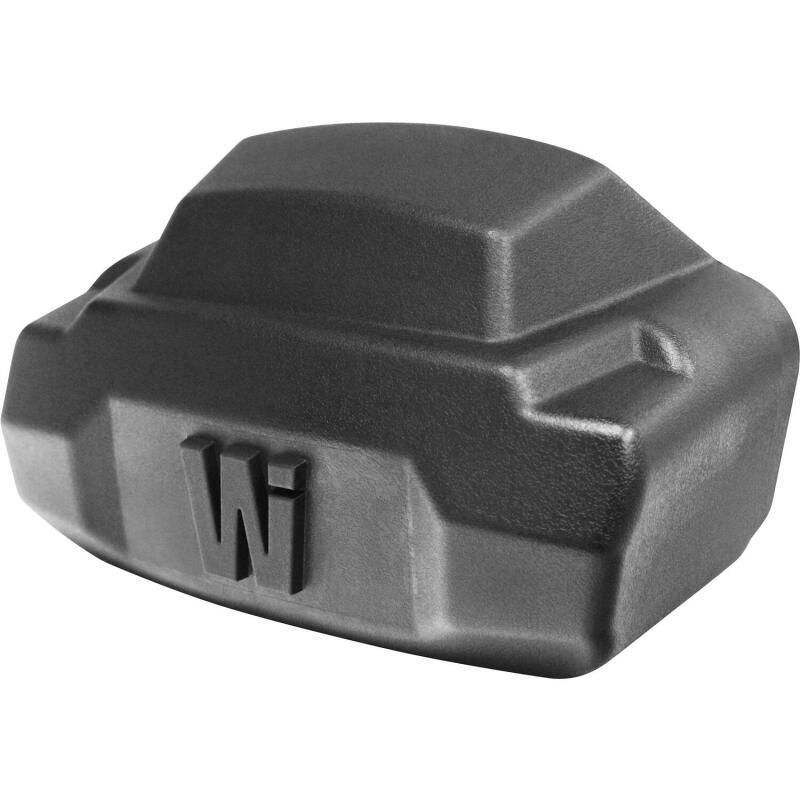 Westin R5 LED Light Kit - 4 End Caps Integrated LED Lights w/ Wiring Harness - Black Nerf Bars Westin