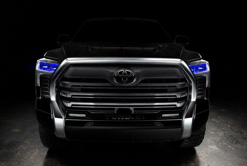 Oracle 2022+ Toyota Tundra ColorSHIFT RGB Demon Eye Headlight Upgrade Kit Headlights ORACLE Lighting