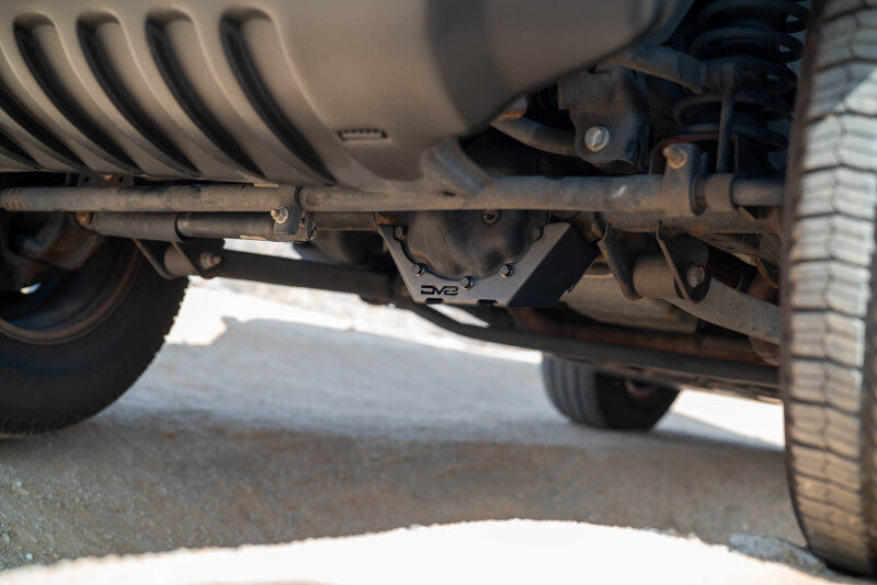 DV8 Offroad 2007-2018 Jeep Wrangler JK Dana 30 Front Differential Skid Plate Skid Plates DV8 Offroad
