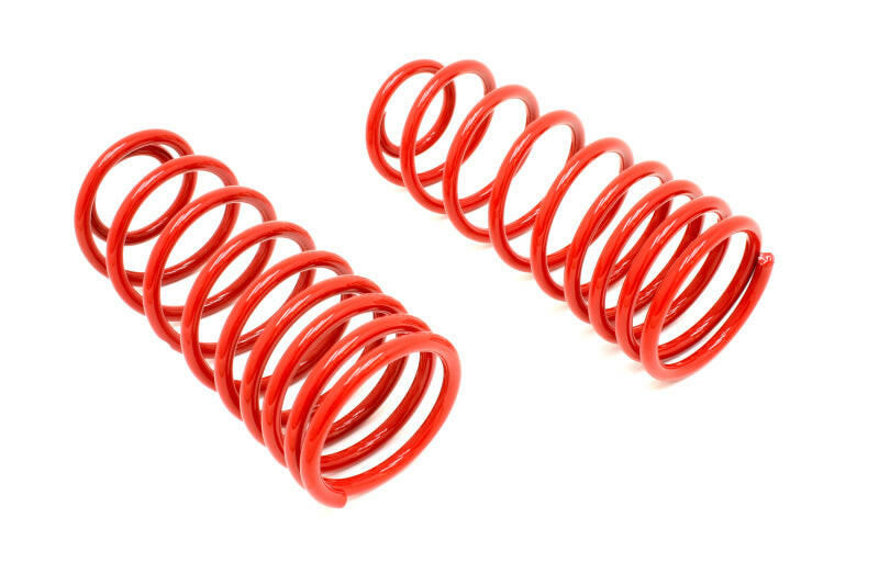 BMR 82-02 3rd Gen F-Body Rear Lowering Springs - Red Lowering Springs BMR Suspension