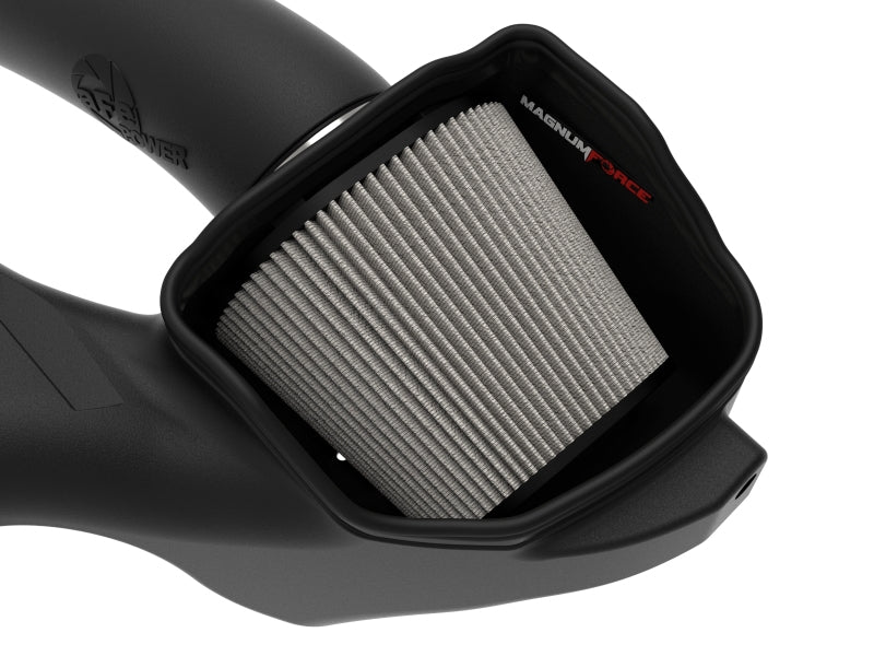 aFe 2021+ Ford F150 5.0L V8 MagnumFORCE Intake Stage-2 Pro DRY S Cold Air Intakes aFe