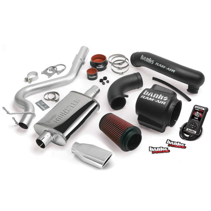 Banks Power 98-99 Jeep 4.0L Wrangler Stinger System Catback Banks Power