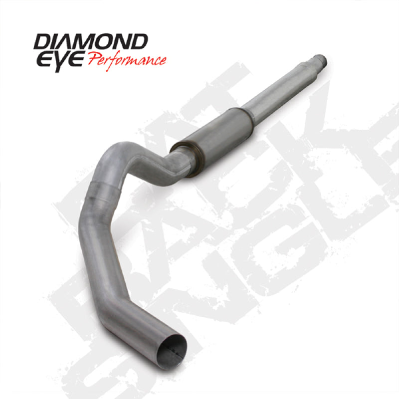 Diamond Eye KIT 5in Catback Single AL: 03-07 FORD 6.0L F250/F350 Catback Diamond Eye Performance