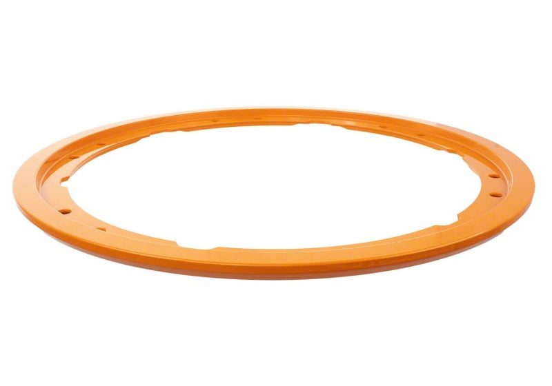 Ford Racing 21-24 Bronco Bead-Lock Trim Ring - Orange Wheel Accessories Ford Racing