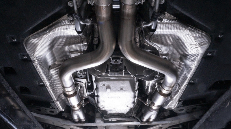 Stainless Works 2016-18 Cadillac CTS-V Sedan Headers 2in Primaries 3in Catted Leads Into X-Pipe Headers & Manifolds Stainless Works