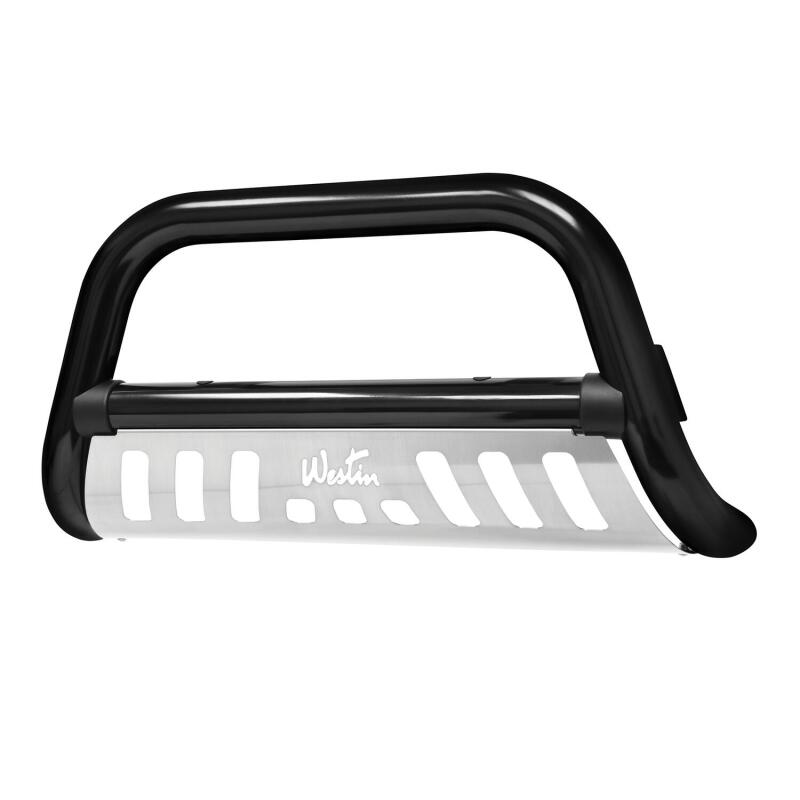 Westin 2020 Chevy Silverado 2500/3500 Ultimate Bull Bar - Black Bull Bars Westin