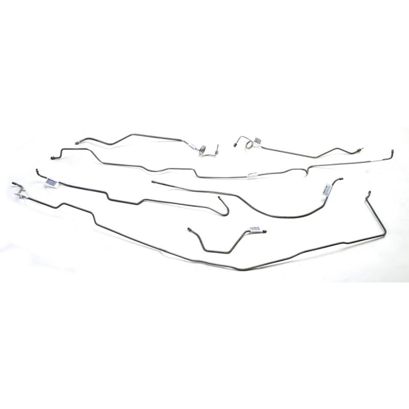 Omix Full Brake Line Set 77-80 Jeep CJ5 Hoses OMIX