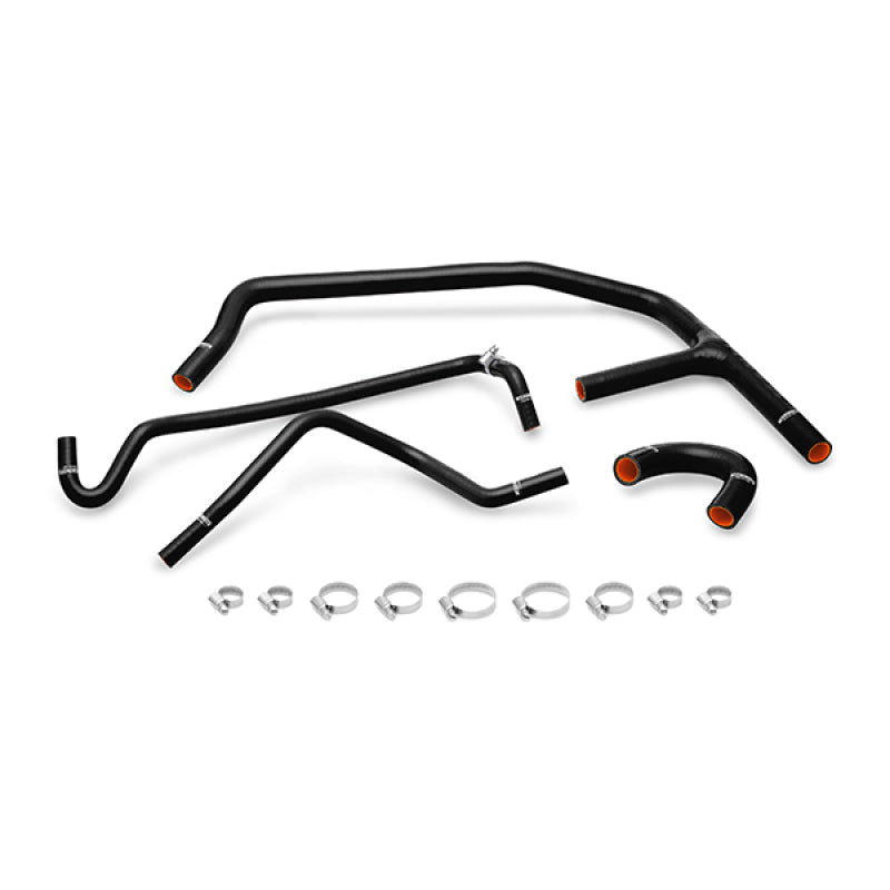 Mishimoto 15+ Ford Mustang EcoBoost Black Silicone Ancillary Hose Kit Hoses Mishimoto