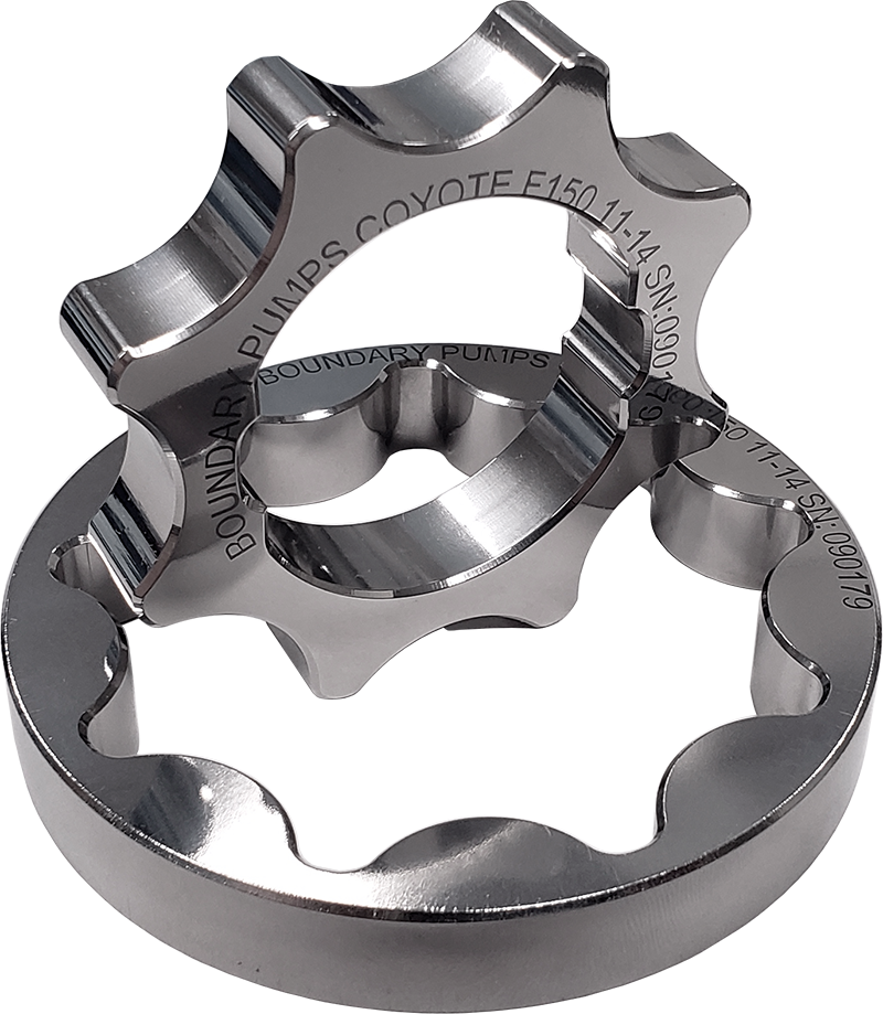 Boundary 11-14 Ford F150 / 18-20 Ford F150 Coyote V8 Billet Oil Pump Gear Oil Pumps Boundary
