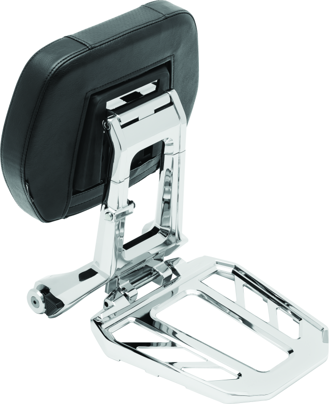 Kuryakyn Neo Driver & Passenger Backrest Chrome Seats Kuryakyn