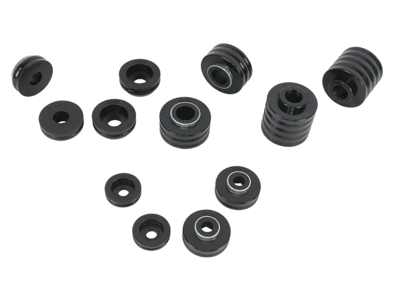 Whiteline 1986-1996 Ford F-150 Body Mount Bushing Set Bushing Kits Whiteline