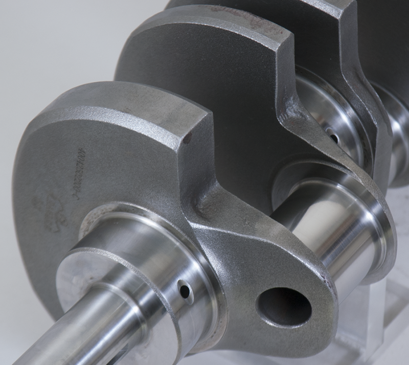 Eagle Pontiac 400 Small Block Standard Cast Steel Crankshaft - Internal Balance Crankshafts Eagle