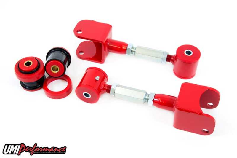 UMI Performance 78-88 GM G-Body Adjustable Upper Control Arms- Poly Bushings Control Arms UMI Performance