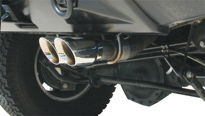 Corsa 2003-2006 Hummer H2 6.0L V8 Polished Sport Cat-Back Exhaust Catback CORSA Performance