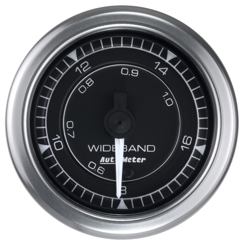 Autometer Chrono 2-1/16in 8:1-18:1 Air/Fuel Ratio Analog Wideband Gauge Gauges AutoMeter