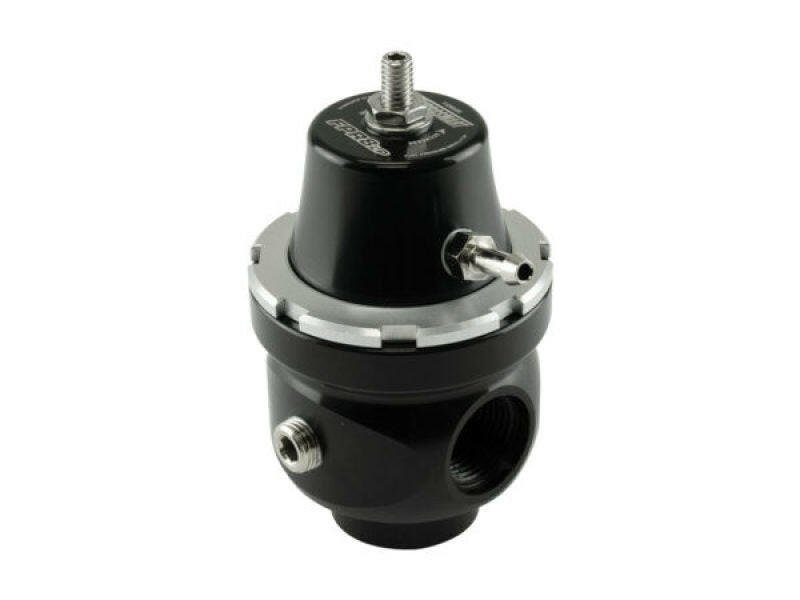 Turbosmart FPR8 Low Pressure Fuel Pressure Regulator Suit -8AN - Black Fuel Pressure Regulators Turbosmart