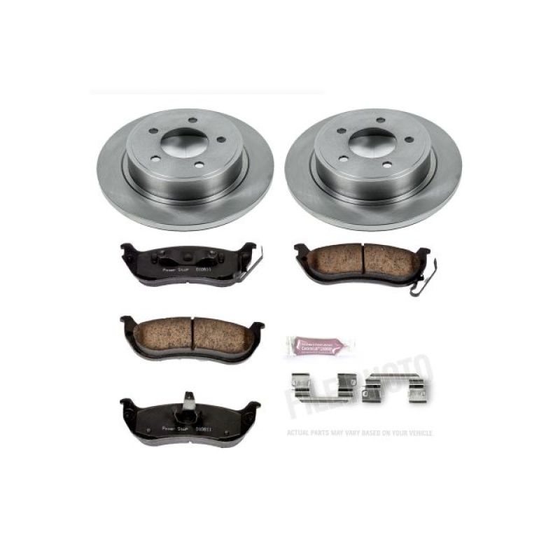Power Stop 04-08 Chrysler Pacifica Rear Autospecialty Brake Kit Brake Kits - OE PowerStop