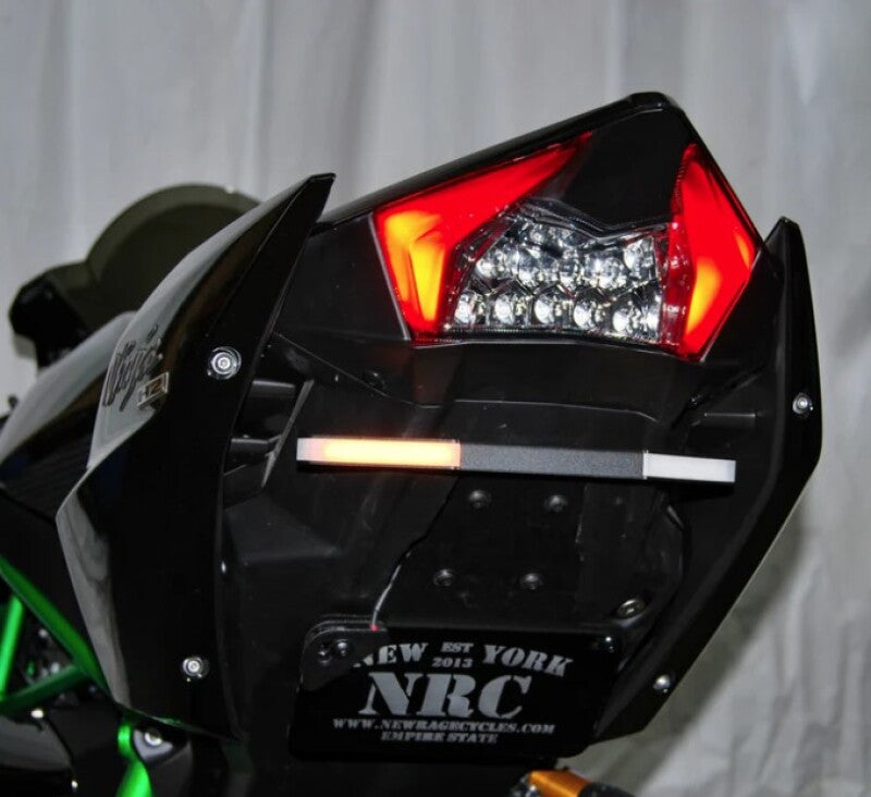New Rage Cycles 15+ Kawasaki H2 Fender Eliminator Lights Corner New Rage Cycles