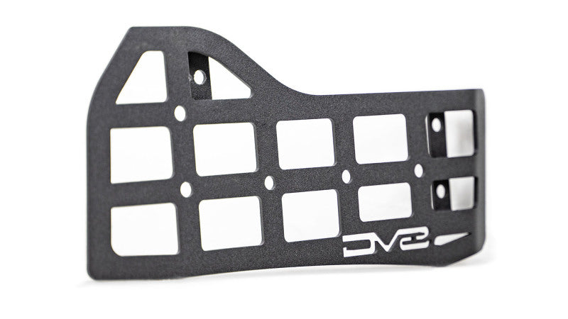 DV8 Offroad 18-23 Jeep Wrangler Center Console Molle Panels Exterior Trim DV8 Offroad